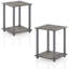 Ensemble de deux tables d'appoint Simplistic-17212470
