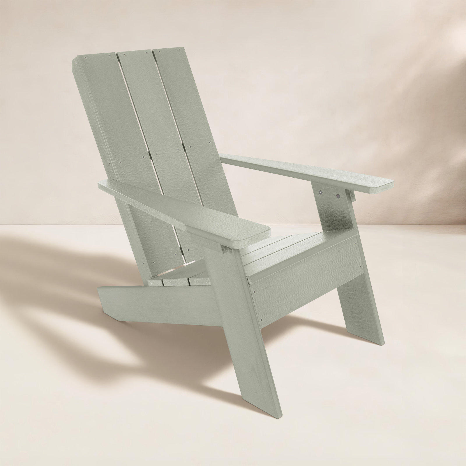 Byrnes Adirondack Chair, Eucalyptus