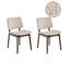 45cm H Polyester Upholstered Side Chair-1541620326