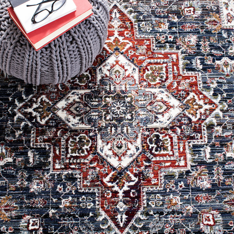 Medau 300 Performance Oriental Rug, Rectangle 4' x 6'