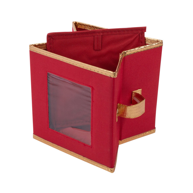 Assiettes repas des Fêtes, H 7,5 po x l 7,3 po x P 7,3 po