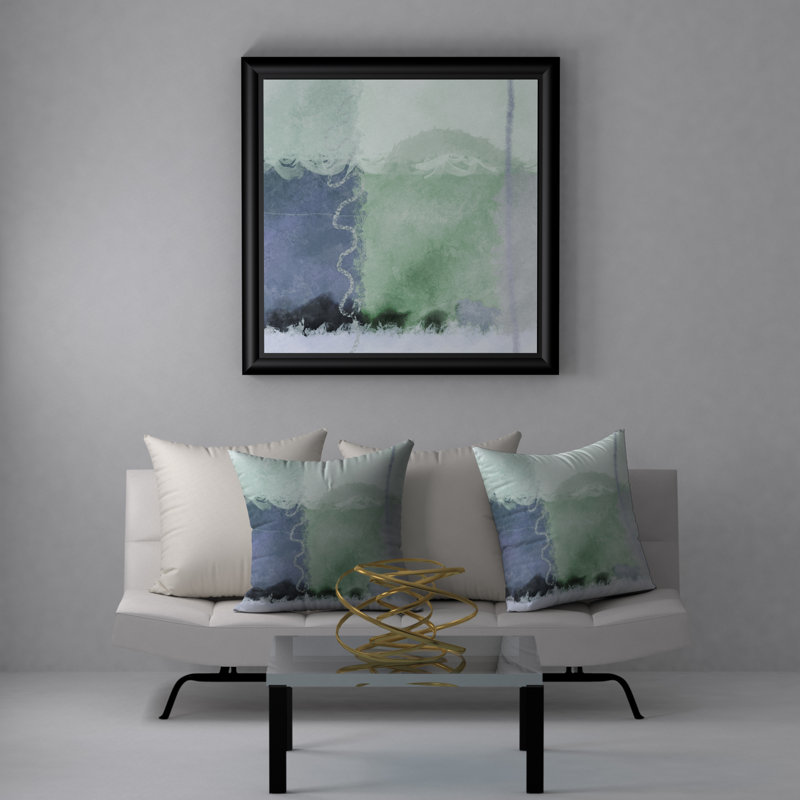 Housse de coussin décoratif carrée Pleasure plus, 20 po X 20 po