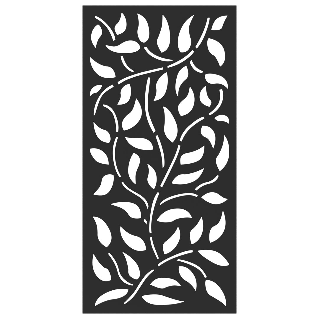 Vines Decorative Privacy Panel DESIGN-VU