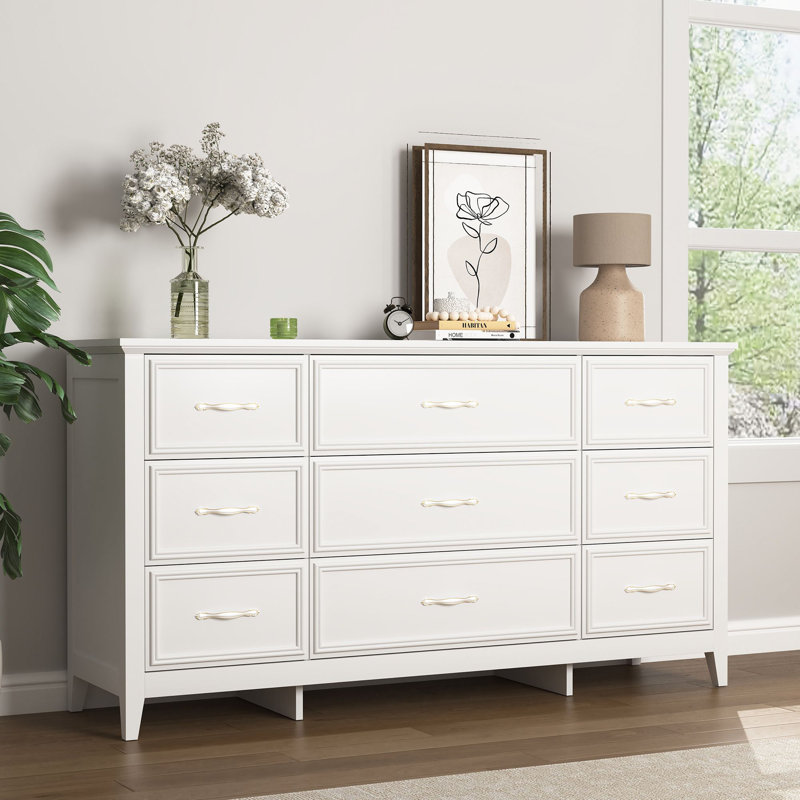 Commode 9 tiroirs 59 po