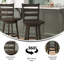 Tabouret de salle à manger Laurel-688423544-688423549