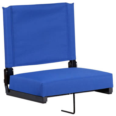 Arlmont & Co. Elodia Folding Stadium Seat with Cushions