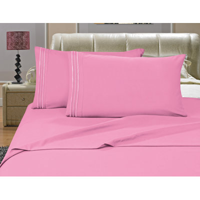 Brunelle 100% Microfiber Sheet Set
