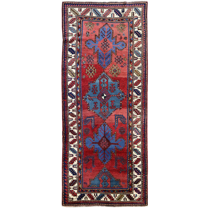 One-of-a-Kind 4'4" X 10'1" Area Rug