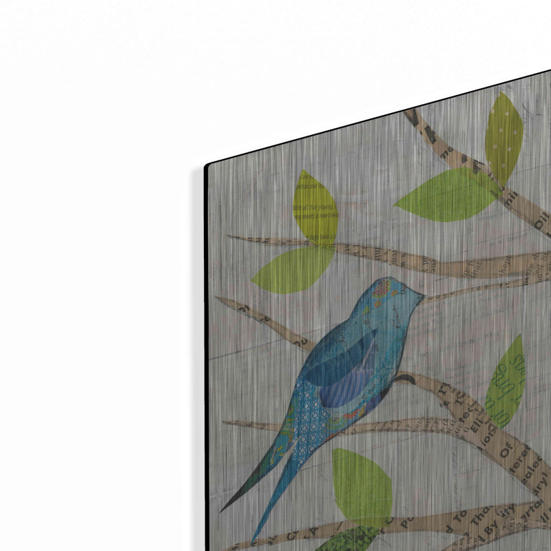 «Birds In Spring I» par Courtney Prahl, H 16 po x l 12 po