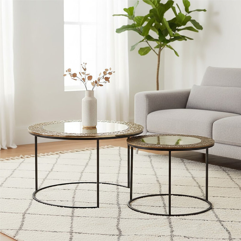Anyelo Frame End Table