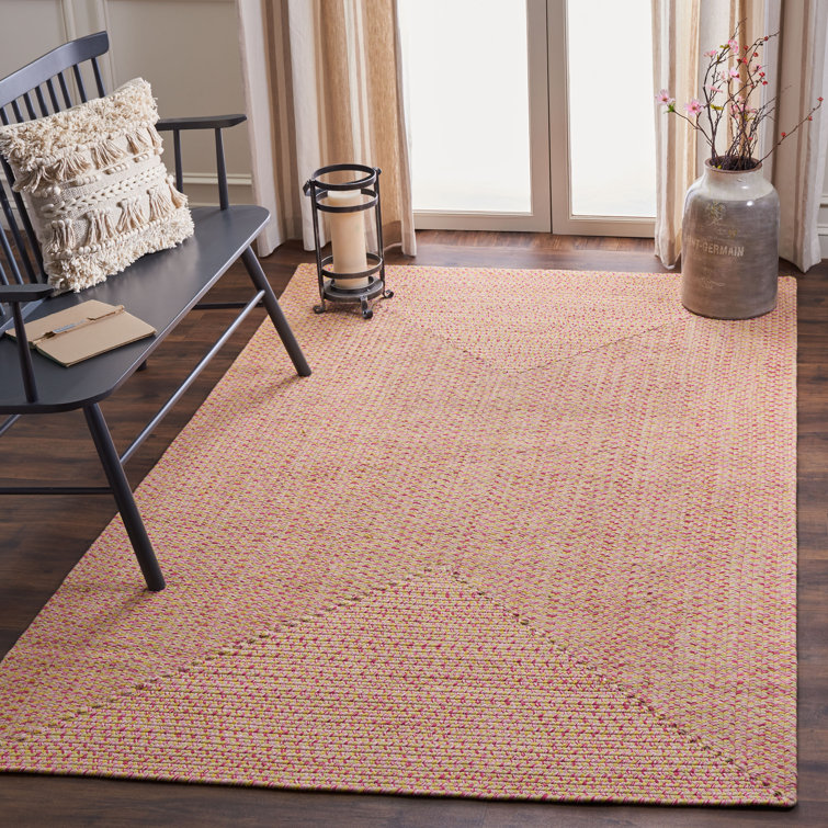 Garbrand Hand Woven Cotton Solid Color Rug