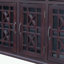 Armoire d'appoint vintage à 3 portes, armoire d'entrée et console Zohe-1897813524