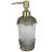 Glass Liquid Soap Dispenser  11.5 Oz