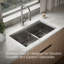 Strive® 32 In. Undermount Double-Bowl Workstation Kitchen Sink