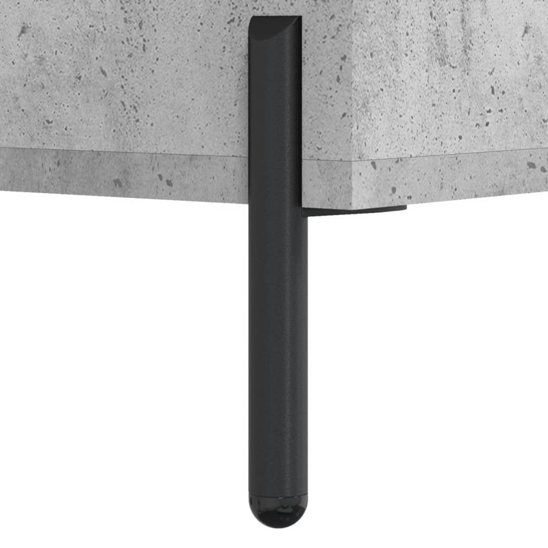 Waterfield 69.5cm Sideboard, Concrete Grey