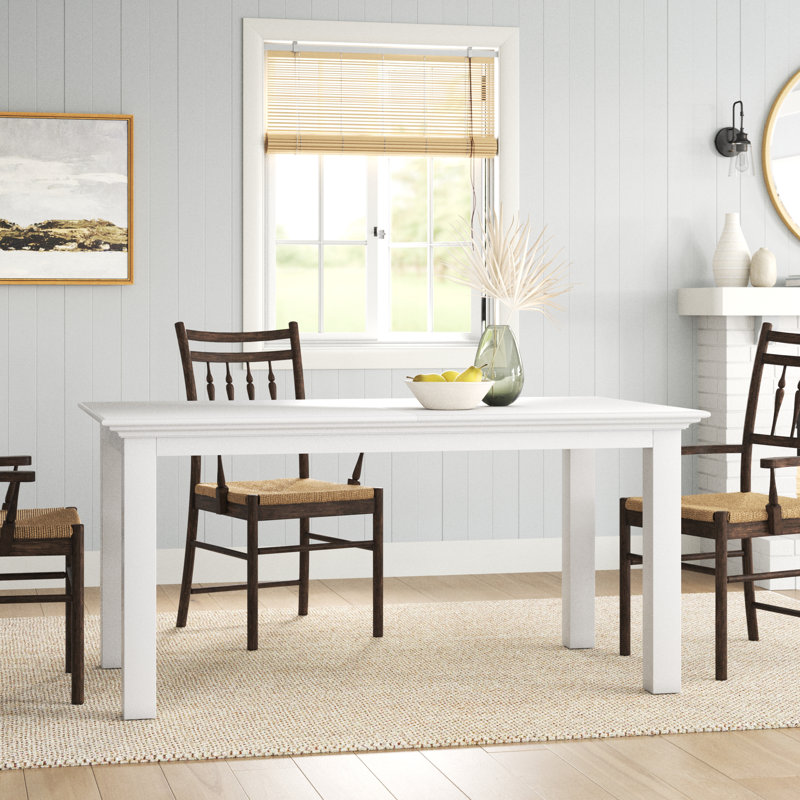 Angellique Extendable Mahogany Dining Table