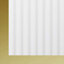 Matte Gold Fluted