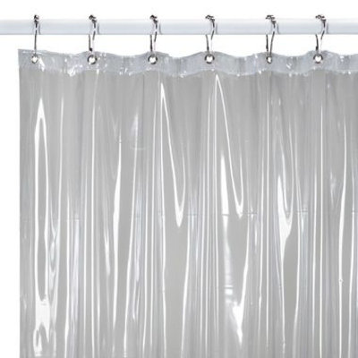 Abstract Shower Curtain with Hooks Included