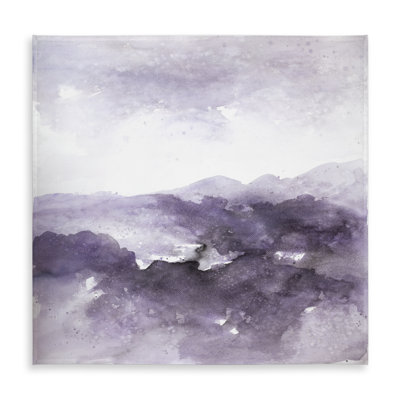 Shapes Purple Cloud Tablecloth - Indoor/Outdoor Home Decor