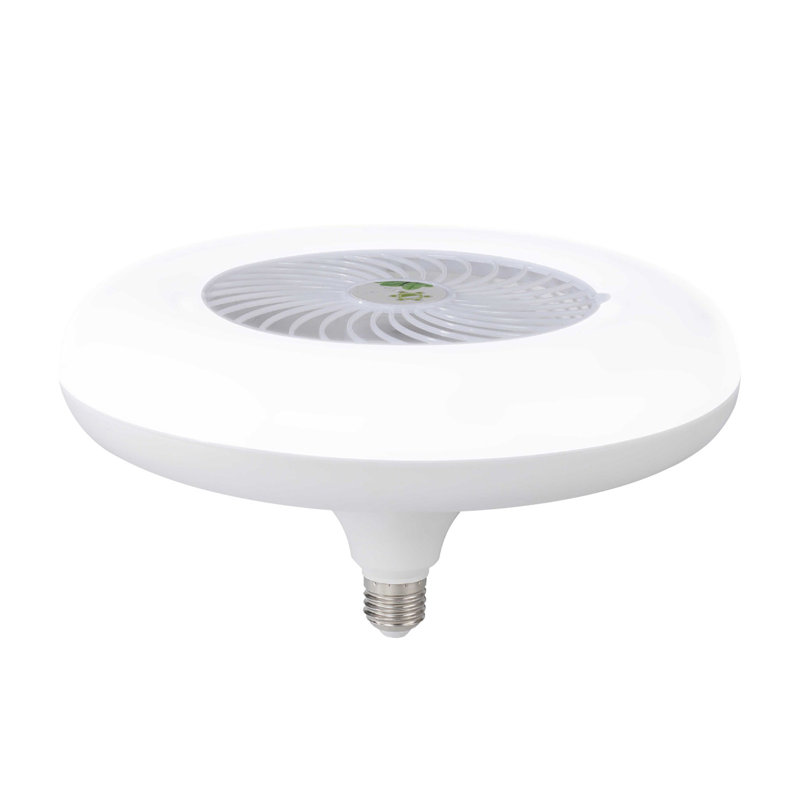 Ventilateur de plafond à vis avec ventilateur à vis E27 / KKndieu 110-265V