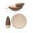 Stoneware Mortar And Pestle Set