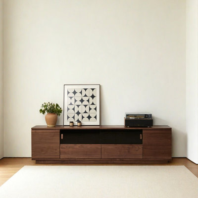 Retro minimalist design TV cabinet