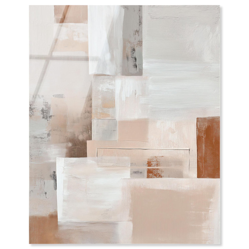 «Rustic Layers I Boho», reproduction d'art par Art Remedy, H 30 po x l 24 po