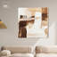 Art mural abstrait sur toile espresso-104314055-104314056