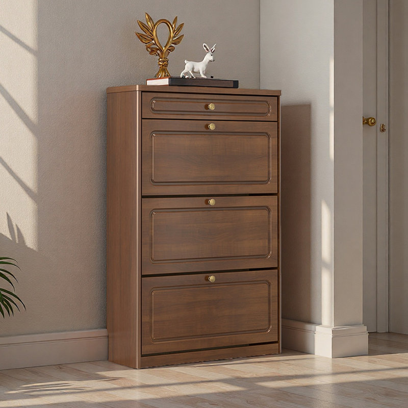 Fashionable home storage shoe cabinet, 47.24" H x 23.62" W x 9.45" D