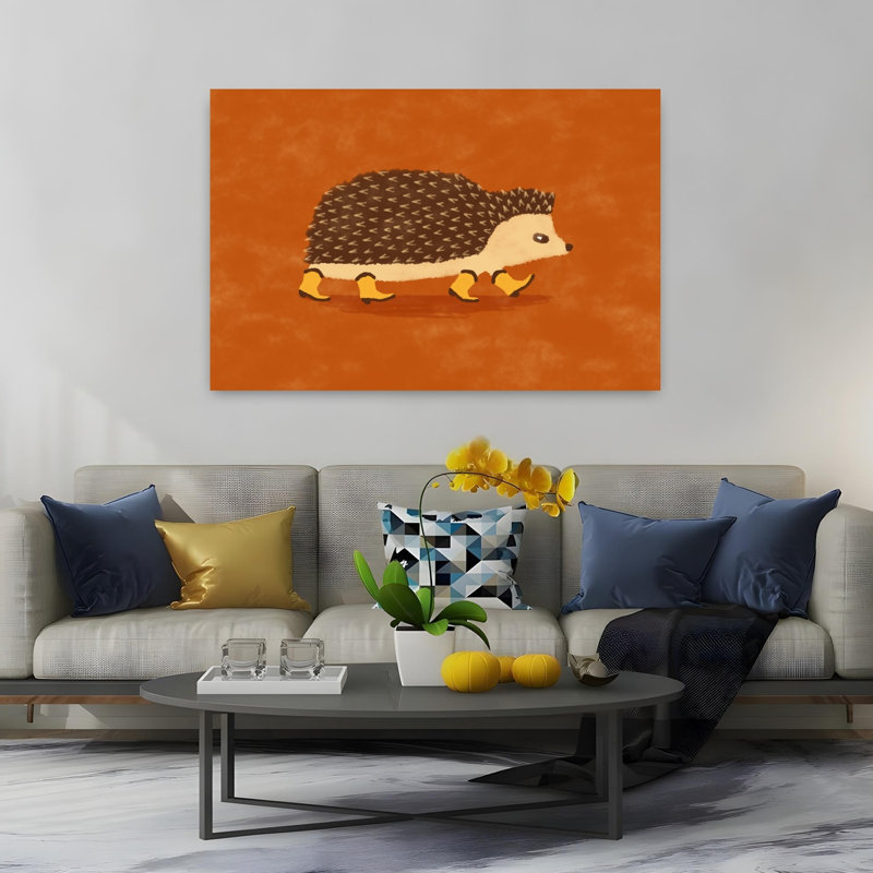 Art contemporain, art animalier contemporain, H 24 po x l 36 po