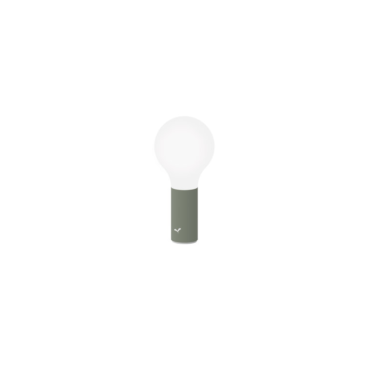 Aplo 10'' Battery Powered Integrated LED Color Changing Outdoor Table Lamp