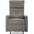 Gray Faux Leather