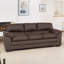 Robidoux 3 Seater Faux Leather Sofa-25211366