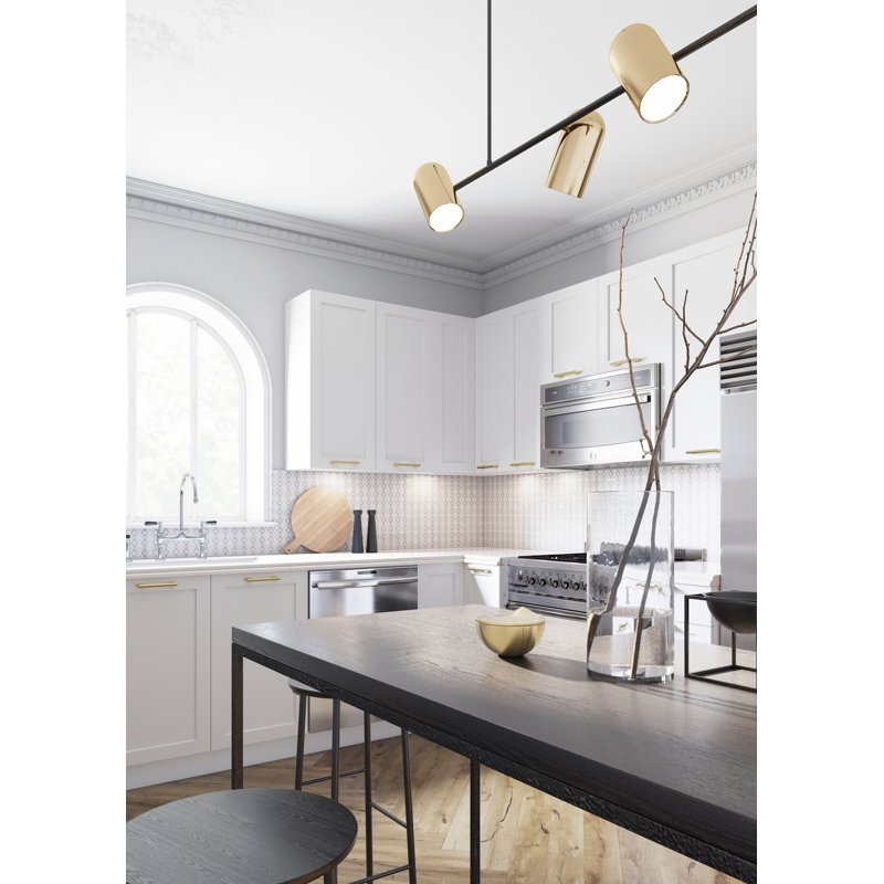 White Shaker Slab Style Base Kitchen Cabinet End Panel