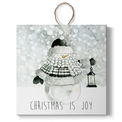 6'' Wood Photo Ornament