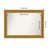 Francel Wood Flat Wall Mirror-1077170046