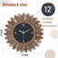 Horloge murale rustique-337670960