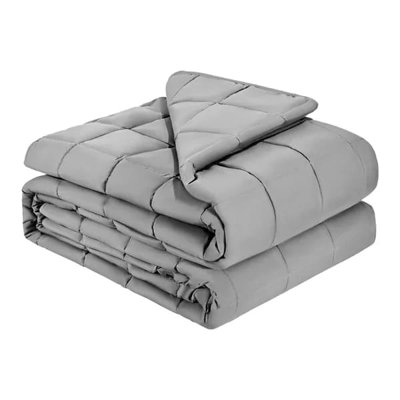 Couverture lourde lestée de 88 lb x 104 po