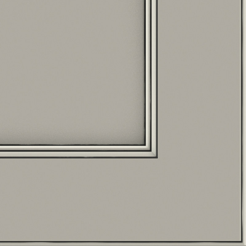 Dwelling Prestwick Door Sample, Maple, Evening Shadow w/Onyx Glaze