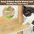 Cherette 4-tier Wall-Mounted Cat Tree Tower Scratching Post
