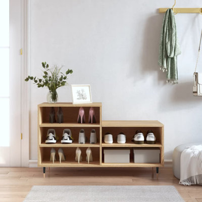 10 Pair Shoe Storage Cabinet