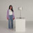 Bevill 28.75" Silver Buffet Lamp