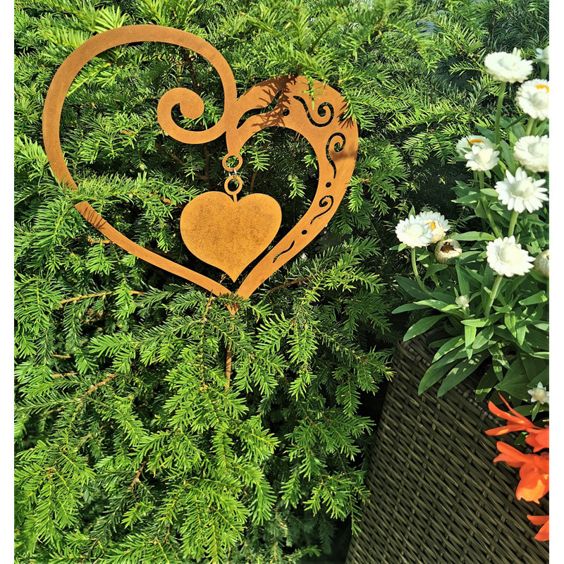 Casoria Steel Garden Stake