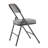 National Public Seating Fabric Padded Stackable Folding Chair Set of 4-61176047