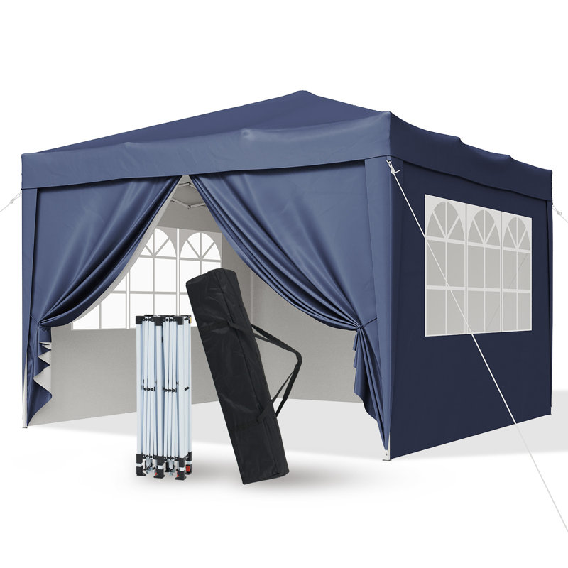 4 Person Tent, Blue