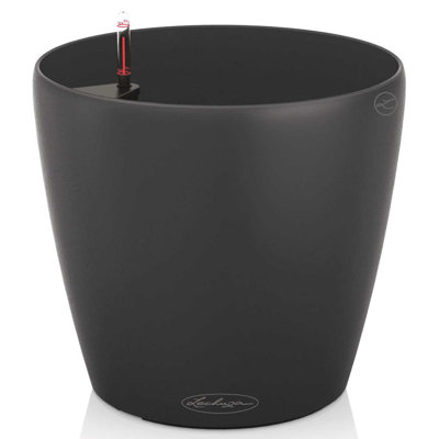 Lechuza Planter Classico Color 28 All-In-One Slate