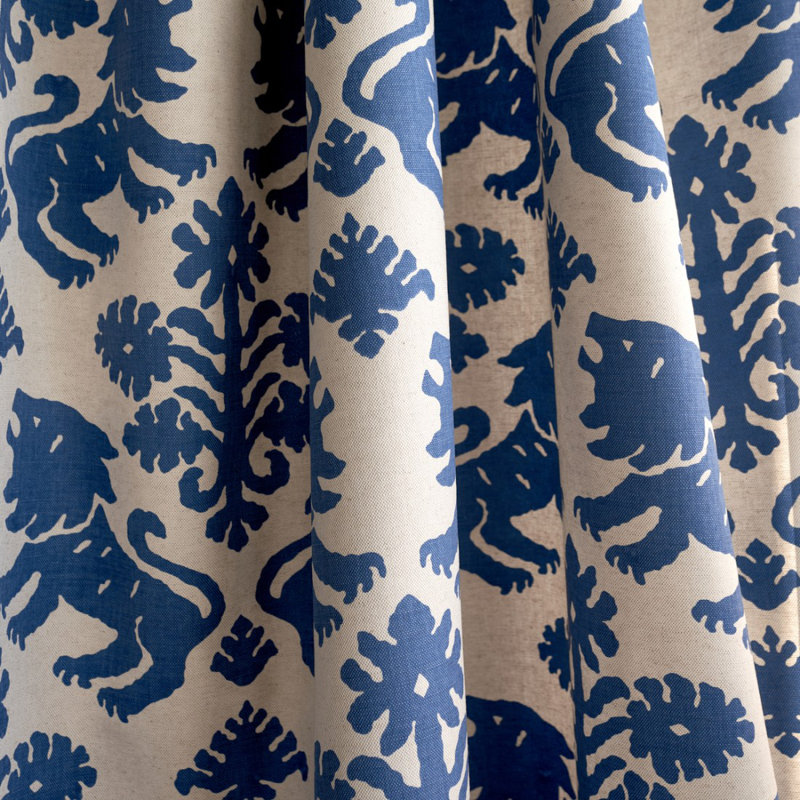 Tissu Regalia, Marine
