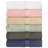 Ensemble de serviettes en coton turc 3 pièces Sinemis-93302959