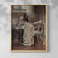 «Vintage Portrait LV III», reproduction de cadre photo unique-1618531901-1618531900