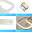 3-color ceiling lamp, dimmable LED ceiling light, living room, hallway, kitchen, entrance